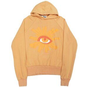 House of Errors Orange House of Errors Eye Print Hoodie